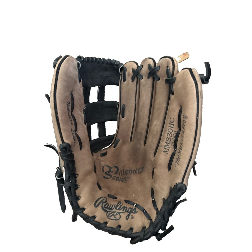 Right Handed Rawlings MMS30SC 13 Inch Softball Baseball Glove - Picture 2 of 7